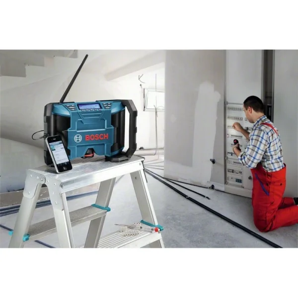 Радиоприёмник Bosch GML 10,8 V-LI (0601429200) — изображение 3