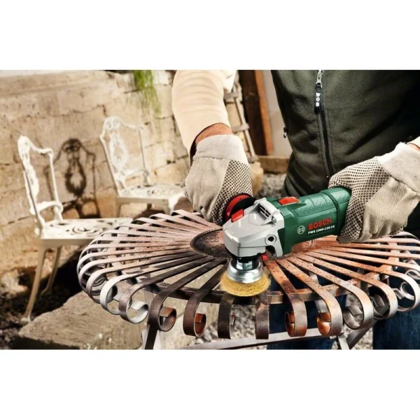 Угловая шлифмашина Bosch PWS 1000-125 (06033A2620) — изображение 4