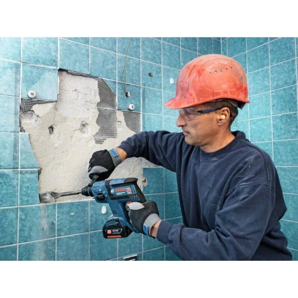 Аккумуляторный перфоратор Bosch GBH 18 V-EC (0611904002) — изображение 3