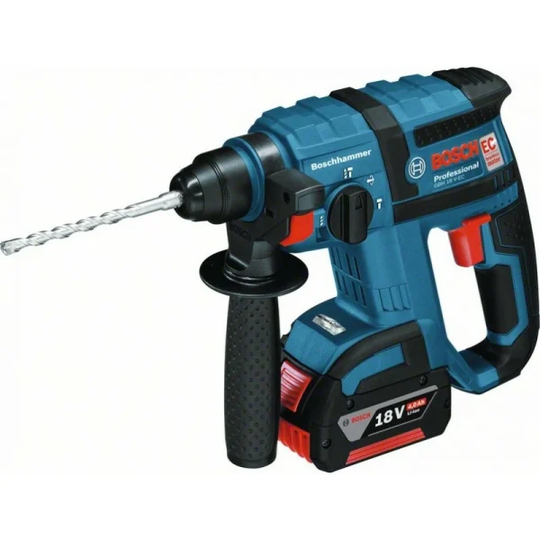 Аккумуляторный перфоратор Bosch GBH 18 V-EC (0611904002)
