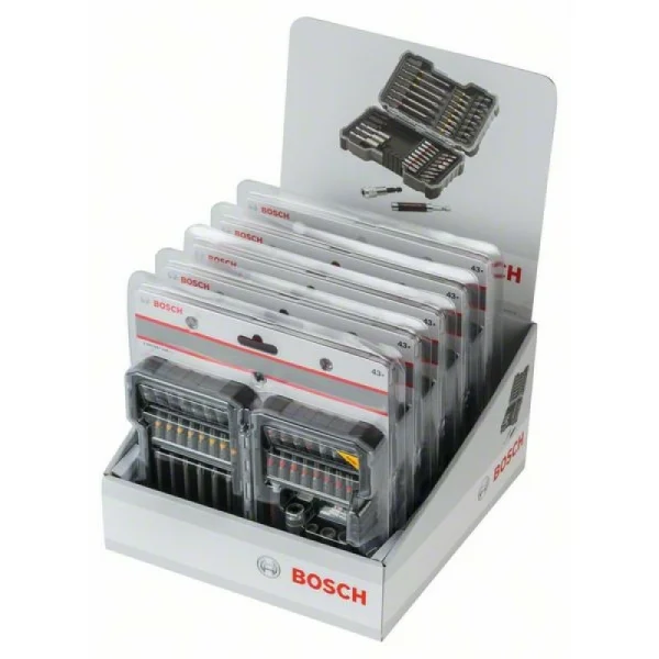 Набор из 43 бит и торцовых ключей Bosch 2607017164 — изображение 2