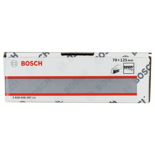 Шлифколодка 70x125 мм Bosch 2608608587 — изображение 2