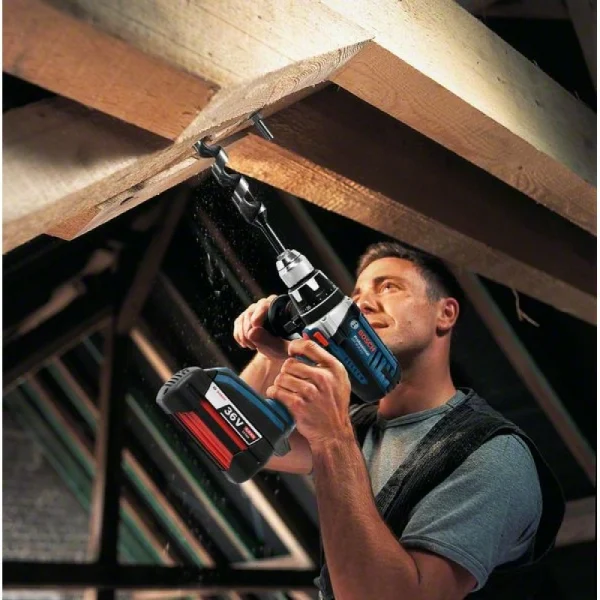 Аккумуляторная дрель-шуруповерт Bosch GSR 36 VE-2-LI (06019C0100) — изображение 3