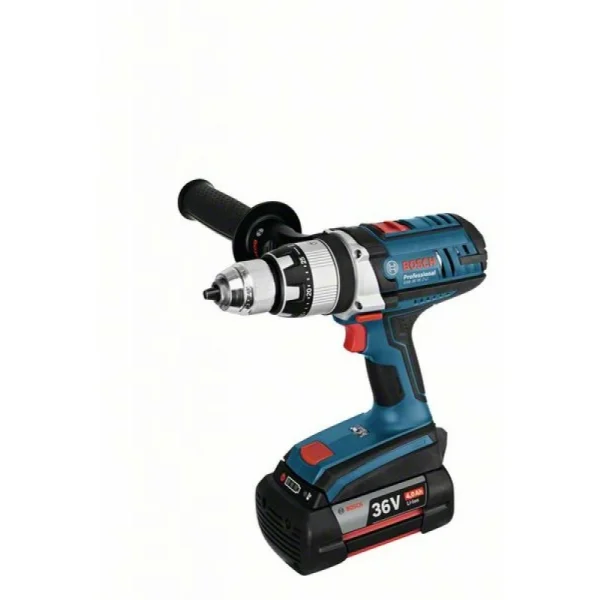 Аккумуляторная ударная дрель-шуруповерт Bosch GSB 36 VE-2-LI (06019C1100)