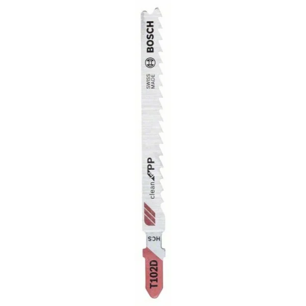Пильное полотно T 102 D Clean for PP Bosch 2608667444