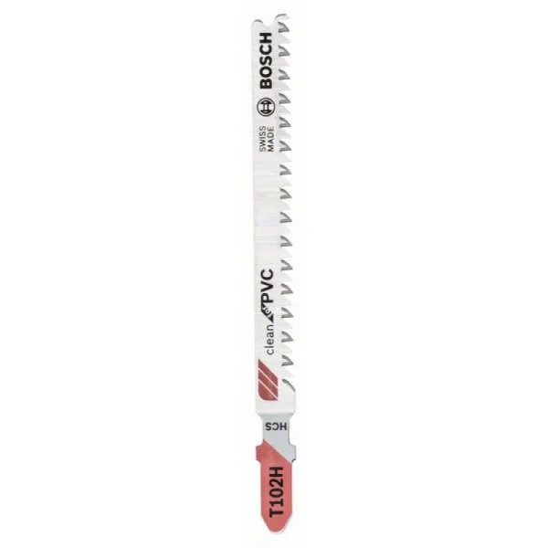 Пильное полотно T 102 H Clean for PVC Bosch 2608667445