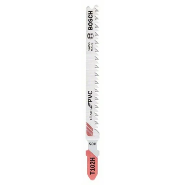 Пильное полотно T 102 H Clean for PVC Bosch 2608667446