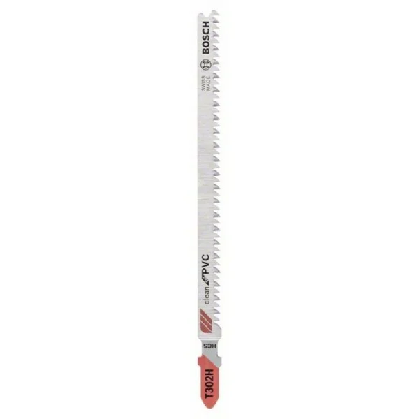 Пильное полотно T 302 H Clean for PVC Bosch 2608667448