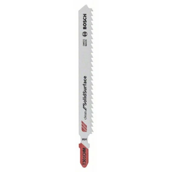 Пильное полотно T 301 CHM Clean for Solid SurfaCE (2608667450