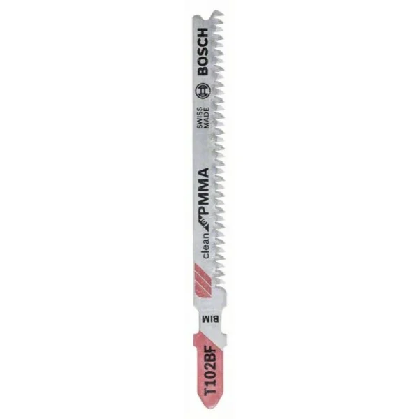 Пильное полотно T 102 BF Clean for PVC Bosch 2608636780