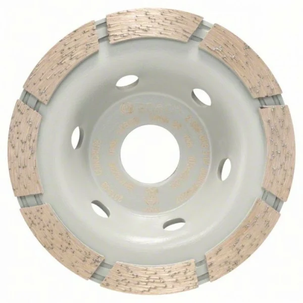 Алмазный чашечный шлифкруг Standard for Concrete 105x22,23x3 мм Bosch 2608603312