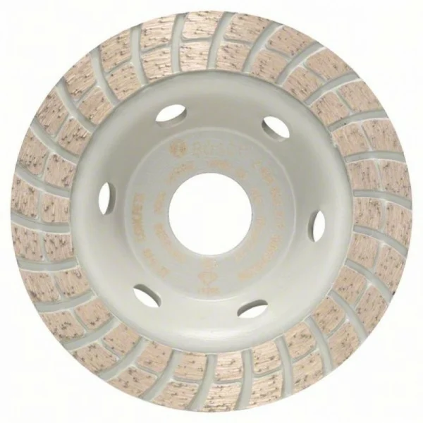 Алмазный чашечный шлифкруг Standard for Concrete Turbo 105x22,23x3 мм Bosch 2608603313