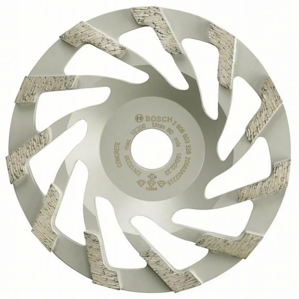 Алмазный чашечный шлифкруг Best for Concrete 150x19/22,23x5 мм, для Hilti DG 150 Bosch 2608603326