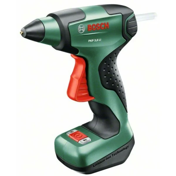 Аккумуляторный клеевой пистолет Bosch PKP3,6LI (0603264620)