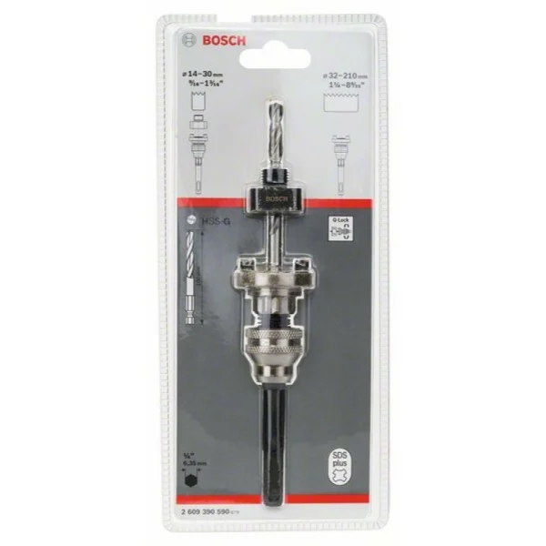 Переходник для SDS-plus 14-210 мм Bosch 2609390590 — изображение 2