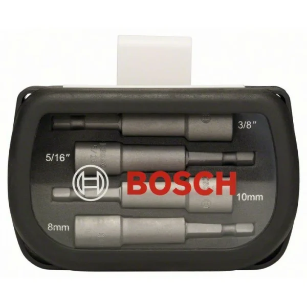 Набор торцовых ключей 4 предм. 65 мм; 8, 10 мм Bosch 2608551087 — изображение 2