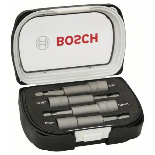 Набор торцовых ключей 4 предм. 65 мм; 8, 10 мм Bosch 2608551087