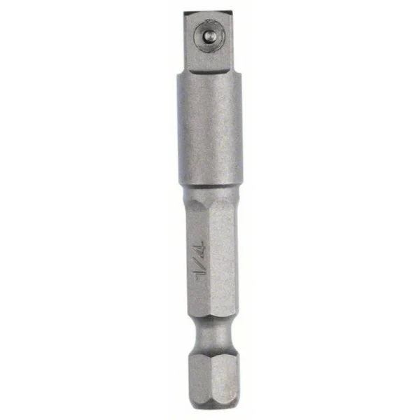 Адаптер для головок торцовых ключей 1/4', 50 мм Bosch 2608551109
