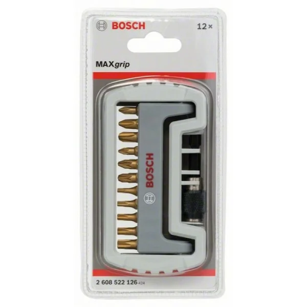 Набор бит для шуруповерта 11 шт. Bosch 2608522126 — изображение 2