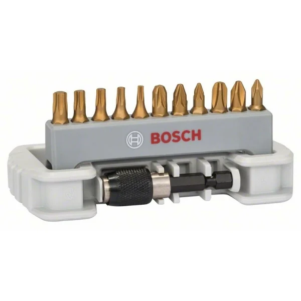 Набор бит для шуруповерта 11 шт. Bosch 2608522126