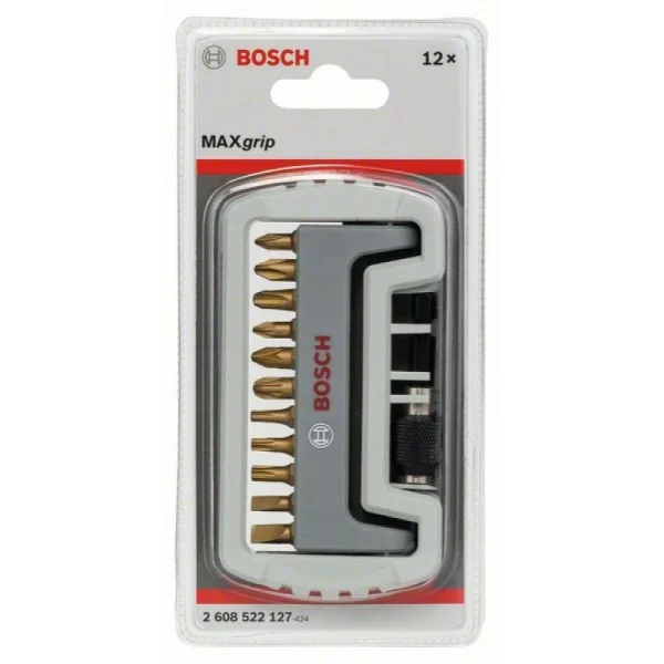 Набор бит для шуруповерта 11 шт. Bosch 2608522127 — изображение 2