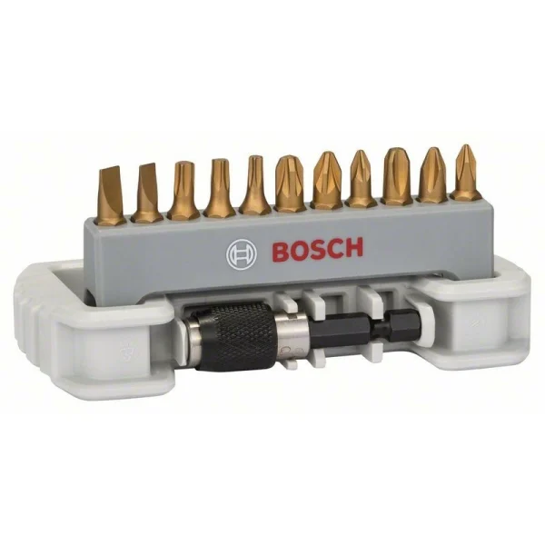Набор бит для шуруповерта 11 шт. Bosch 2608522127