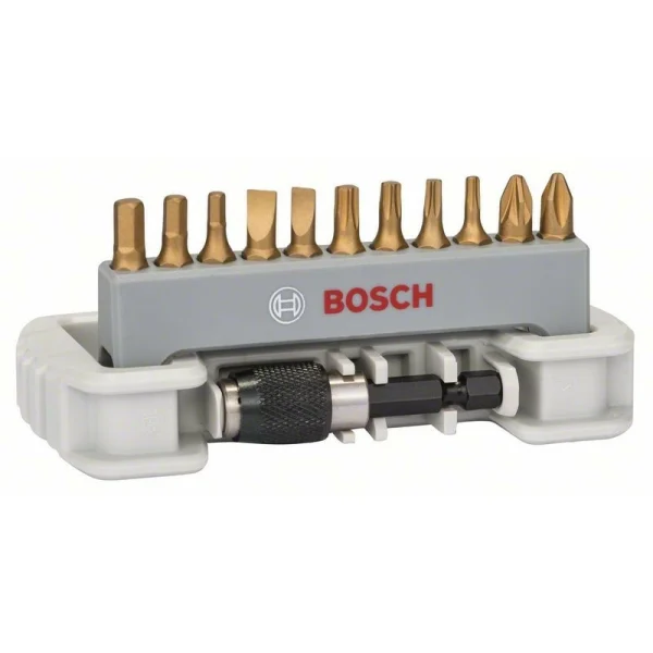 Набор бит для шуруповерта 11 шт. Bosch 2608522128