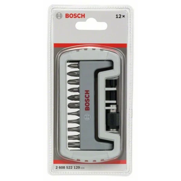 Набор бит для шуруповерта 11 шт. Bosch 2608522129 — изображение 2