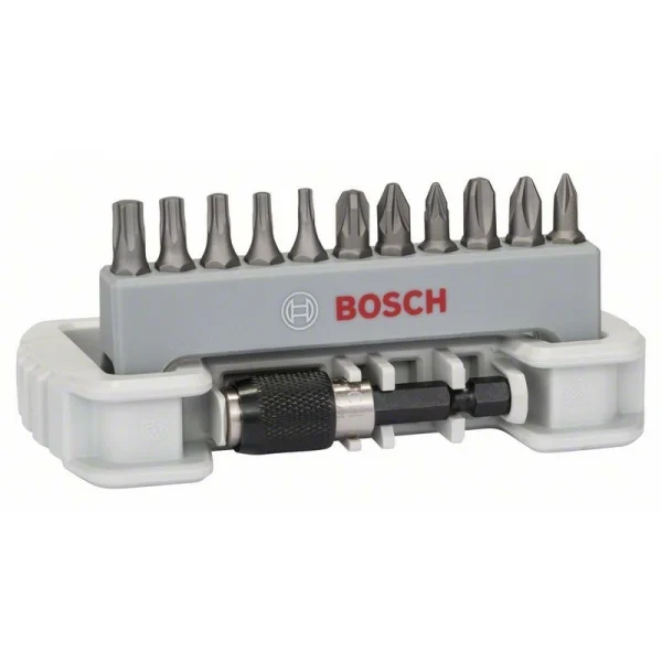 Набор бит для шуруповерта 11 шт. Bosch 2608522129