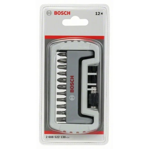 Набор бит для шуруповерта 11 шт. Bosch 2608522130 — изображение 2