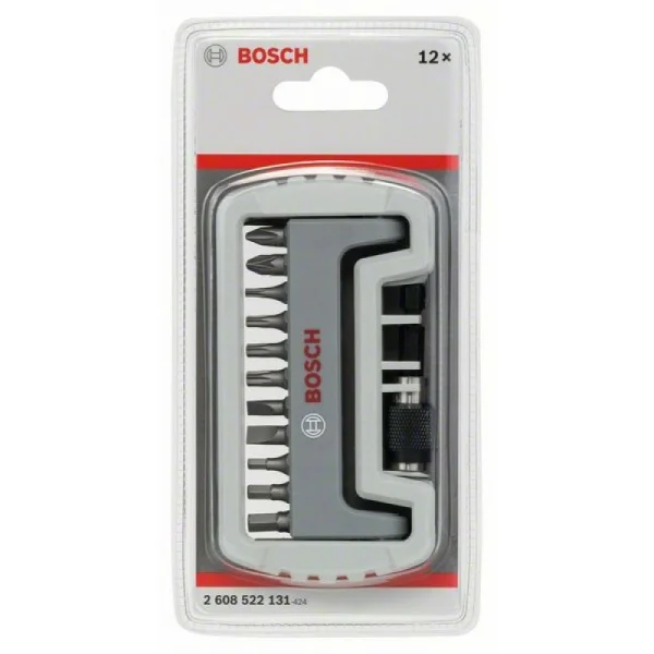 Набор бит для шуруповерта 11 шт. Bosch 2608522131 — изображение 2