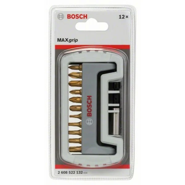 Набор бит для шуруповерта 11 шт. Bosch 2608522132 — изображение 2