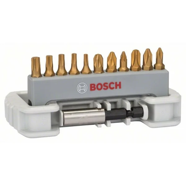 Набор бит для шуруповерта 11 шт. Bosch 2608522132