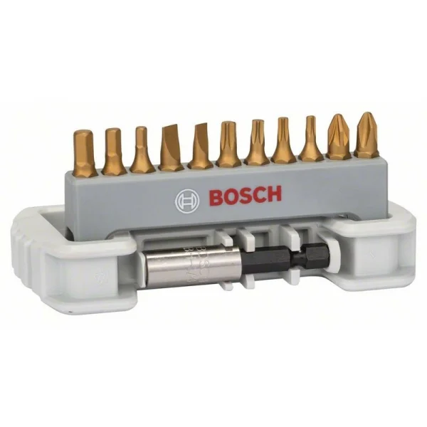 Набор бит для шуруповерта 11 шт. Bosch 2608522134