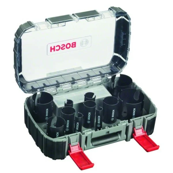 11 коронок Multi Construction 20/22/25/32/35/40/44/51/60/68/76 мм Bosch 2608580870