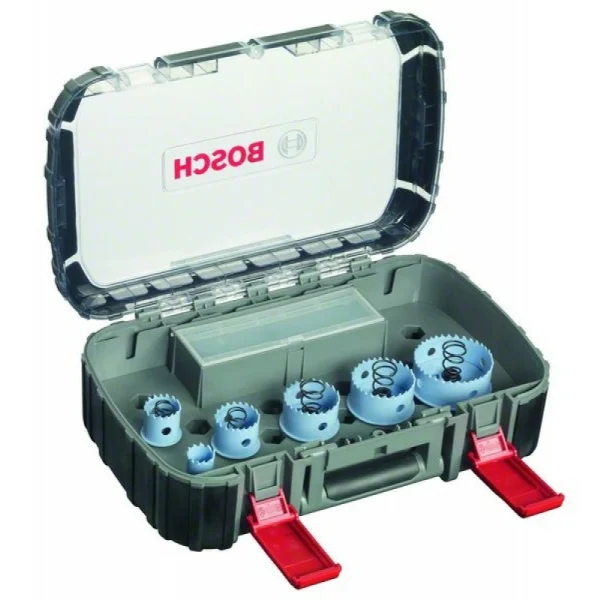 Набор для электрика Sheet Metal из 9 шт:22-29-35-44-51-64мм Bosch 2608580882