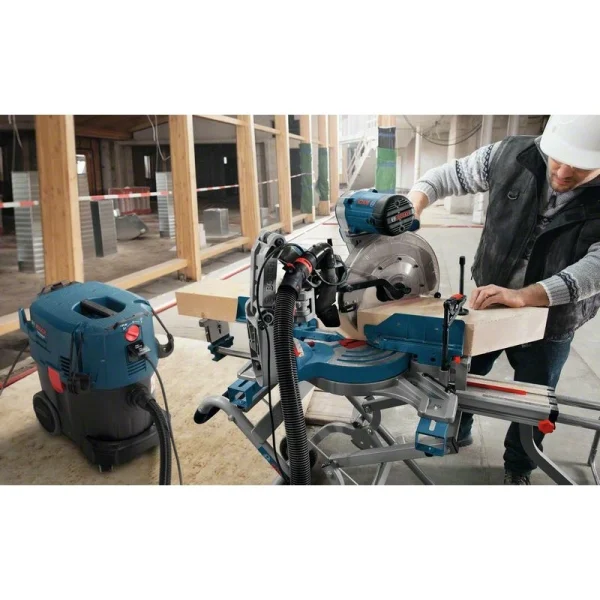 Пылесос для влажного и сухого мусора Bosch GAS 35 L SFC+ (06019C3000) — изображение 2