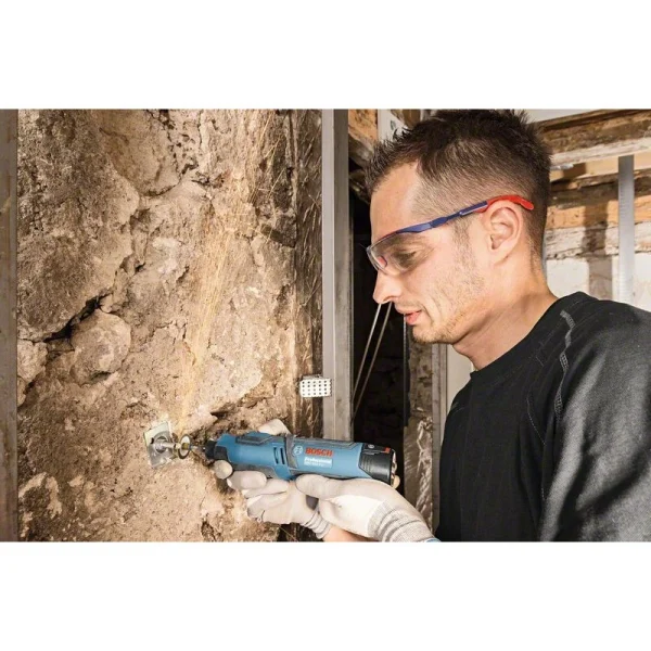 Аккумуляторный ротационный инструмент Bosch GRO 12V-35 (06019C5000) — изображение 4