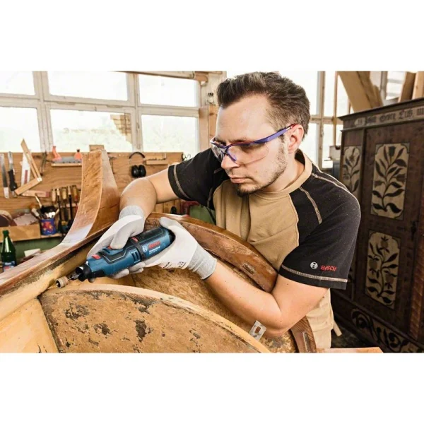 Аккумуляторный ротационный инструмент Bosch GRO 12V-35 (06019C5000) — изображение 3