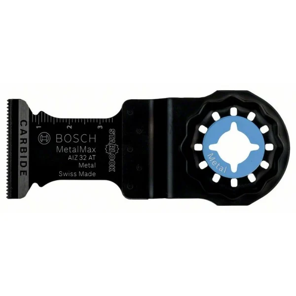 Погружное пильное полотно Carbide AIZ 32 AT Metal 40x32 мм Bosch 2608662018