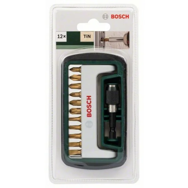 Набор из 12 насадок-бит Titanium, смешанный Bosch 2608255991 — изображение 6