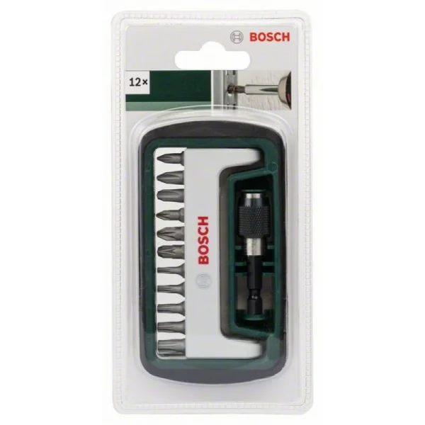 Набор из 12 насадок-бит Standard, смешанный Bosch 2608255993 — изображение 5