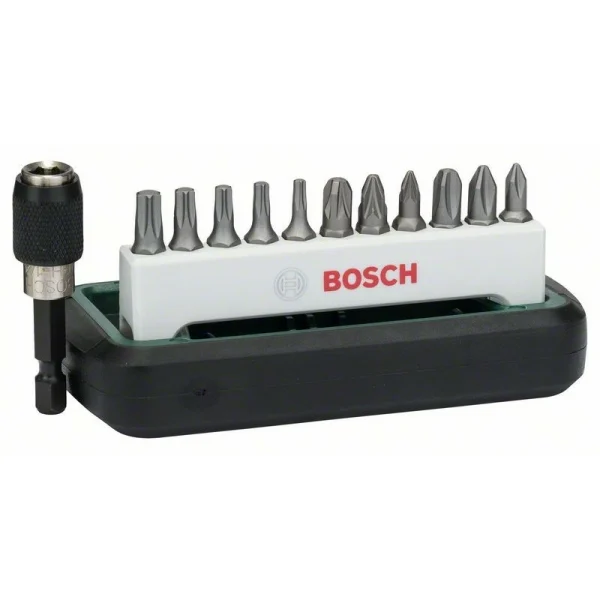 Набор из 12 насадок-бит Standard, смешанный Bosch 2608255993