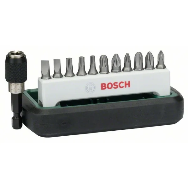 Набор из 12 насадок-бит Standard, смешанный Bosch 2608255994