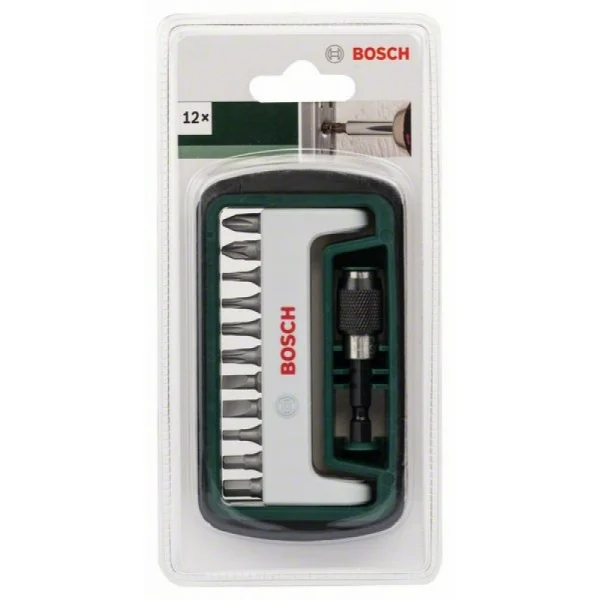 Набор из 12 насадок-бит Standard, смешанный Bosch 2608255995 — изображение 7
