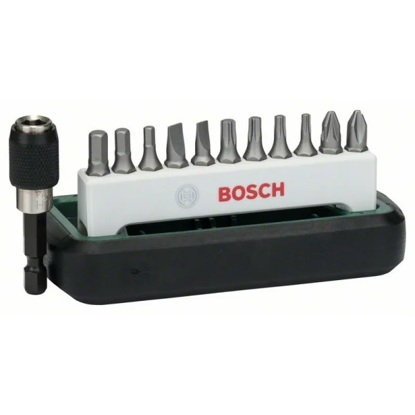 Набор из 12 насадок-бит Standard, смешанный Bosch 2608255995