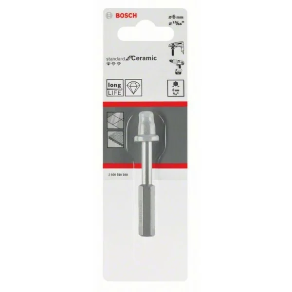 Алмазная коронка Standard for Ceramics 6x33 мм Bosch 2608580890 — изображение 2