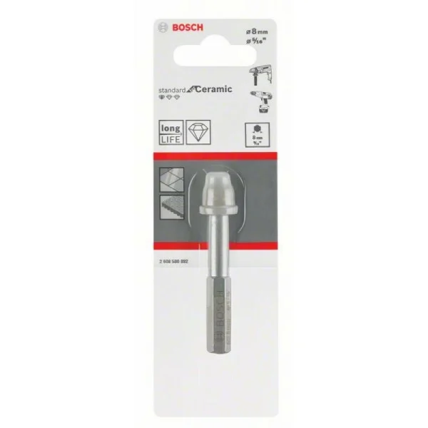 Алмазная коронка Standard for Ceramics 8x33 мм Bosch 2608580892 — изображение 2