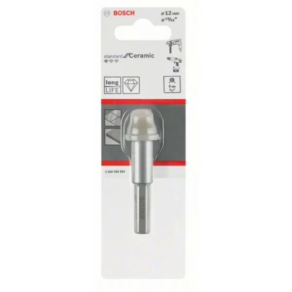 Алмазная коронка Standard for Ceramics 12x33 мм Bosch 2608580894 — изображение 2