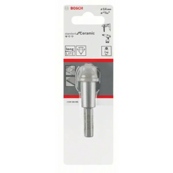 Алмазная коронка Standard for Ceramics 14x33 мм Bosch 2608580895 — изображение 2